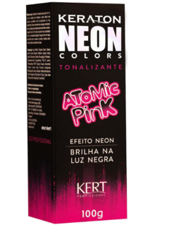 TONALIZANTE KERATON NEON ATOMIC PINK - comprar online