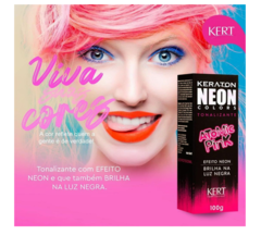 TONALIZANTE KERATON NEON ATOMIC PINK