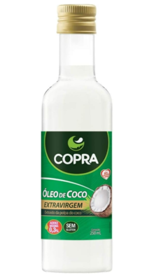 OLEO DE COCO COPRA EXTRA VIRGEM 250ML