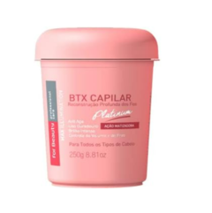 BTX CAPILAR FOR BEAUTY ARGAN PLATINUM 250G - comprar online