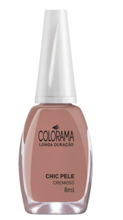 ESMALTE COLORAMA CHIC PELE