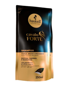 SHAMPOO HASKELL CAVALO FORTE REFIL 250ML