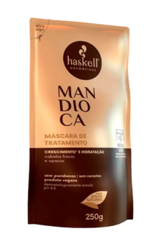  Haskell Mandioca Refil - Máscara Capilar 250g