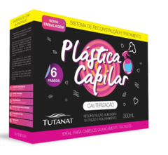 CAUTERIZACAO TUTANAT PLASTICA CAPILAR 300ML