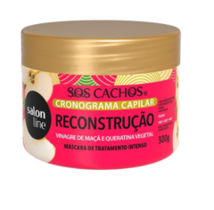 MASCARA SALON LINE CRONOGRAMA RECONSTRUÇÃO 300G - comprar online