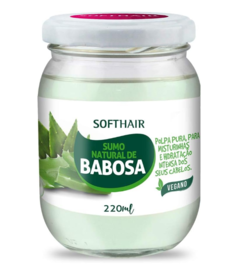 SUMO DE BABOSA SOFT HAIR 220ML  