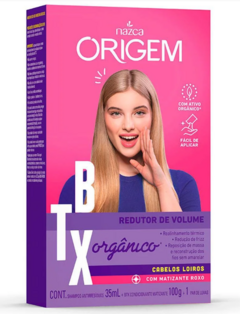 KIT ORIGEM BTX ORGANICO 168G LOIROS