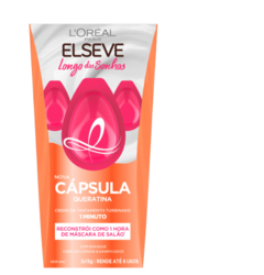 CAPSULA DE TRATAMENTO ELSEVE LONGO DOS SONHOS 3X15G