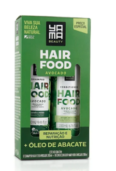 KIT YAMA SHAMPOO E CONDICIONADOR HAIR FOOD AVOCADO - comprar online