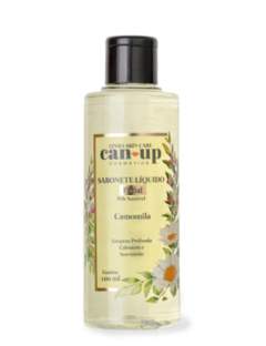 SABONETE LIQUIDO FACIAL CAN UP CAMOMILA 100ML