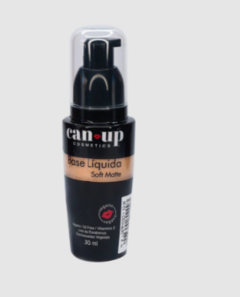 BASE LIQUIDA CAN UP SOFT MATTE COR3 - comprar online