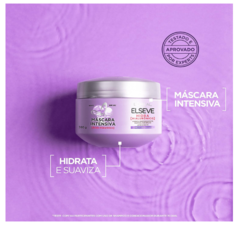 CREME TRATAMENT0 ELSEVE HIDRA HIALURONICO - 300g - comprar online