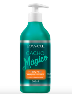 SHAMPOO FUNCIONAL CACHOS LOWELL 500 ML - comprar online