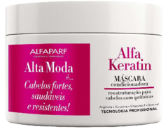 MASCARA ALTA MODA ALFAKERATIN 300G na internet