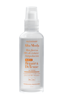 OLEO ALTA MODA 80ML REPAIR DEFENSE na internet