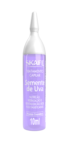 AMPOLA SKAFE SEMENTE DE UVA 10ML - comprar online