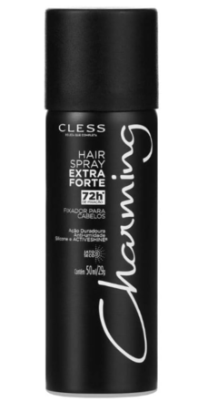 HAIR SPRAY CHARMING 50ML EXT.FORTE BLACK - comprar online