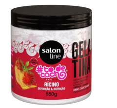 GELATINA SALON LINE RICINO 550G - comprar online