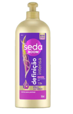 CREME PARA PENTEAR SEDA BOOM DEFINICAO INTENSA 700ML