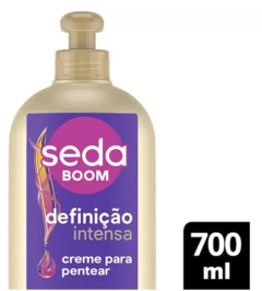 CREME PARA PENTEAR SEDA BOOM DEFINICAO INTENSA 700ML na internet