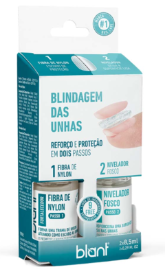 KIT BLANT BLINDAGEM DAS UNHAS - loja online