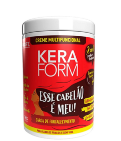 Skafe Keraform Creme Multifuncional Esse Cabelão É Meu 1kg