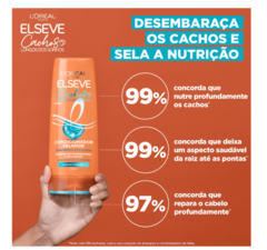 COND.ELSEVE 400ML CACHOS DOS SONHOS - comprar online