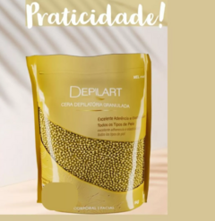 CERA DEPILART QUENTE 200G GRANULADA MEL - comprar online