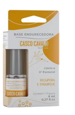 BASE TROP CARE CASCO DE CAVALO ENDURECEDORA 8ML  