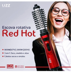 ESC.ROTATIVA LIZZ RED HOT TY3000B 3 EM 1 - comprar online