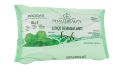 LENCO DEMAQUILANTE PHALLEBEAUTY FRESH COM 25UN R.PH0152 