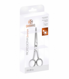 TESOURA MUNDIAL PARA CABELO FIO LASER BRONZE 5.0 R.BC340