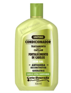 CONDICIONADOR GOTA DOURADA ANTIQUEDA 430ML