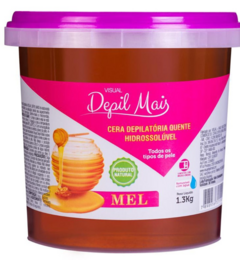 CERA DEPILATORIA DEPIL MAIS MEL 1300G 