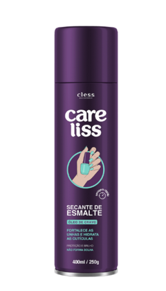 SECANTE DE ESMALTE CARE LISS CRAVO 400ML 