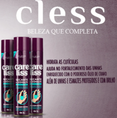 SECANTE DE ESMALTE CARE LISS CRAVO 400ML - comprar online