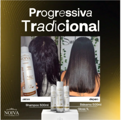 KIT ESCOVA PROGRESSIVA NOIVA TRADICIONAL 3PASSOS na internet