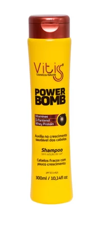 SHAMPOO VITISS POWER BOMB 500ML