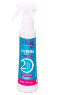 Cauterização Vitiss Intense Keratin 160ml