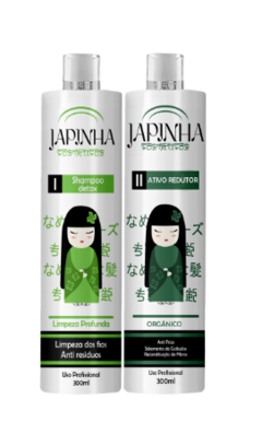 KIT PROGRESSIVA JAPINHA ORGANICO 300ML