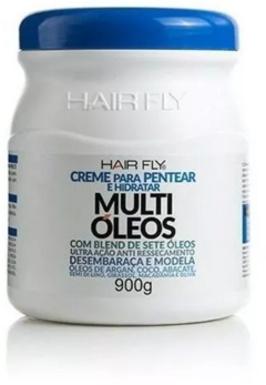 Creme Para Pentear Multi Óleos Hair Fly 900g