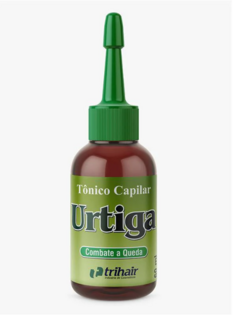 TONICO CAPILAR TRIHAIR 60ML URTIGA COMBATE A QUEDA