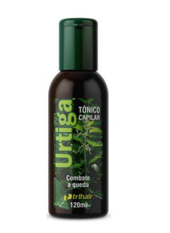 Tônico de Urtiga Trihair - 120ml - Trihair Cosméticos Tônico De Urtiga Trihair - 120ml