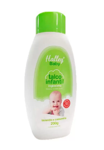 TALCO HALLEY BABY INGLESINHA 200G - comprar online