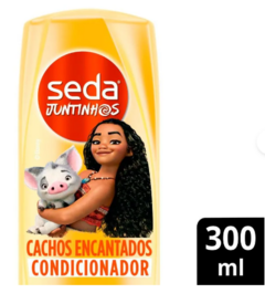 Seda Juntinhos Moana Cachos Encantados - Condicionador 300ml