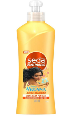 CREME PENTEAR SEDA JUNTINHOS MOANA 300ML - comprar online