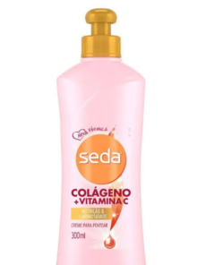 CREME PENTEAR SEDA COLAGENO VITAMINA C 300ML na internet