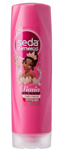 CONDICIONADOR SEDA JUNTINHOS TIANA CRESPOS 300ML - Bazar do Cabeleireiro | Produtos de Perfumaria para uso profissional e domestico. Melhor loja de perfumaria de Recife e Regiao metropolitana