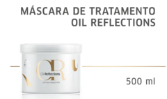 MASCARA CAP.WELLA 500ML OIL REFLECTIONS na internet