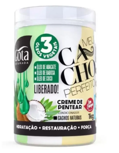 CREME PARA PENTEAR GOTA DOURADA MEU CACHO HIDRATA  1KG 